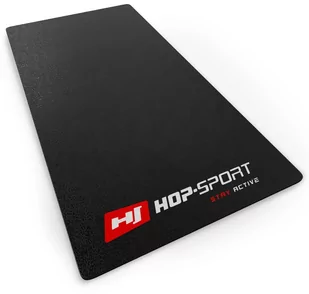 Hop-Sport Mata ochronna PVC 0,6cm 120x60cm 39675 - Maty do ćwiczeń - miniaturka - grafika 1