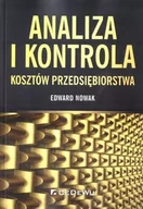 Filozofia i socjologia - Analiza i kontrola kosztów przedsiębiorstwa - miniaturka - grafika 1