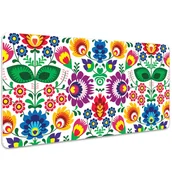 Podkładki na biurko - Mata ochronna na biurko Staropolski wzór 100x50 cm, Dywanomat - miniaturka - grafika 1