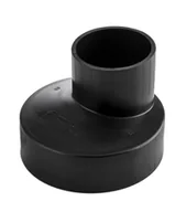 Łączniki, trójniki, kształtki - Wavin Redukcja 160x110mm ekscentryczna czarna QuickStream - miniaturka - grafika 1