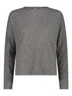 Swetry damskie - CMP Sweter w kolorze szarym - miniaturka - grafika 1