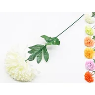 Sztuczne kwiaty - Chryzantema sztuczna pojedyncza 75 x 7 cm - miniaturka - grafika 1