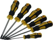 Śrubokręty - Kraftmann Wkrętaki Torx T10-T30 z otworem, 6 szt. B.35826 - miniaturka - grafika 1