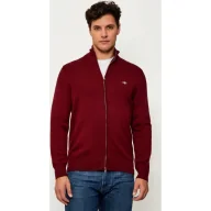 Swetry męskie - Gant Sweter | Regular Fit - miniaturka - grafika 1