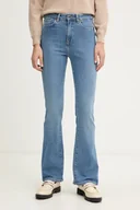 Spodnie damskie - Pepe Jeans jeansy damskie high waist PL2047333VA - miniaturka - grafika 1
