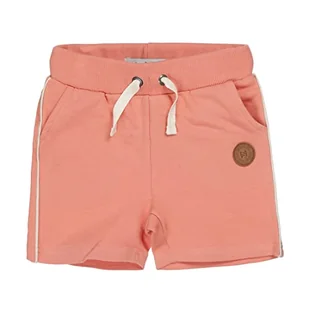 Koko Noko Chłopcy Boys Dusty Orange Red szorty do biegania, Dusty Coral, 18 miesi?cy - Spodenki damskie - miniaturka - grafika 1