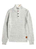 Swetry męskie - Quiksilver Kardigan BOULEVARD DES PLAGES UPD męski szary XL - miniaturka - grafika 1