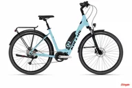 Rowery elektryczne - Rower elektryczny Kellys Estima 10 SH 504Wh Sky Blue 2023 - miniaturka - grafika 1