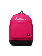 Plecaki - Pepe Jeans Plecak Prtobello Backpack PU030064 Różowy - miniaturka - grafika 1