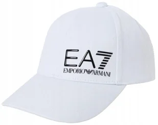 EA7 Emporio Armani Oryginalna Czapka Unisex - Czapki i chusty sportowe męskie - miniaturka - grafika 1