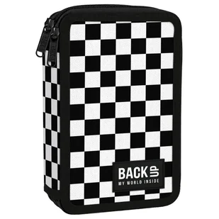 Piórnik podwójny z wyp BackUp 7 Dw94 Derform - Piórniki - miniaturka - grafika 1