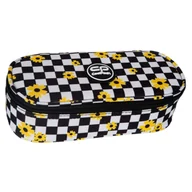 Piórniki - Coolpack Campus Piórnik Jednokomorowy Z Klapką Bez Wyposażenia Chess Flow - miniaturka - grafika 1