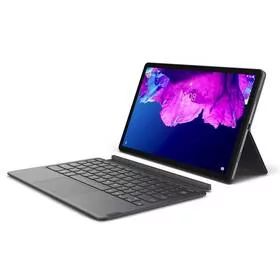 Etui z klawiaturą do tabletu Lenovo Keyboard Pack na Tab P11 CZ/SK layout (ZG38C03236) Szare - Etui do tabletów - miniaturka - grafika 1