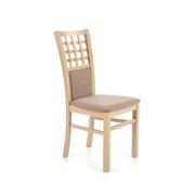 Krzesła - Krzesło Drewniane Gerard 3 Dąb Sonoma / Tap: Inari 23 Halmar - miniaturka - grafika 1