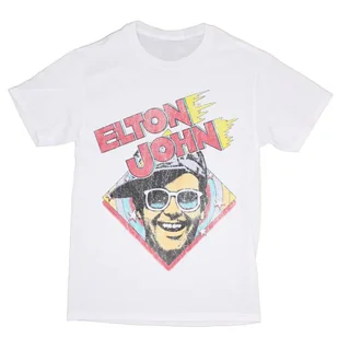 koszulka ELTON JOHN - DIAMOND-S - Koszulki męskie - miniaturka - grafika 1