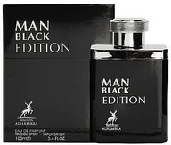 Wody i perfumy męskie - Maison Alhambra, Man Black Edition, woda perfumowana, 100ml - miniaturka - grafika 1