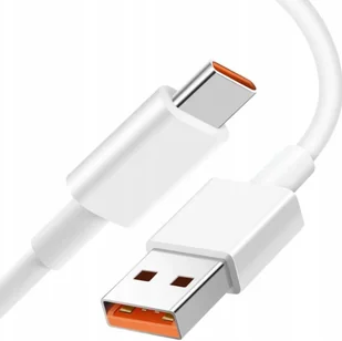 XIAOMI Oryginalny Szybki Kabel 120W 6A USB-A na USB-C TYP C 1M QC 4.0 Fast Charge - Kable USB - miniaturka - grafika 1