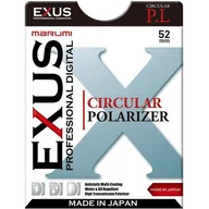 Filtry fotograficzne - Marumi EXUS Circular C-PL 52 mm (MCPL52 EXUS) - miniaturka - grafika 1