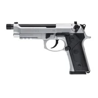 Pistolety ASG - Pistolet 6mm ASG Beretta M9A3 FM inox CO2 - miniaturka - grafika 1