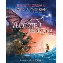 Złodziej Pioruna Percy Jackson I Bogowie Olimpijscy Rick Riordan - Fantasy - miniaturka - grafika 1