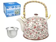 Zaparzacze i kawiarki - Hanipol, Czajnik ceramiczny z zaparzaczem - miniaturka - grafika 1