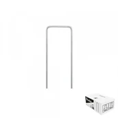 Agrowłókniny - BRADAS - ATSMGU1320 - SZPILKA METALOWA "U" - 3 CM/20 CM/100 SZT - miniaturka - grafika 1