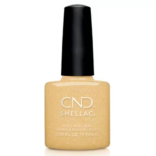 CND Shellac Seeing Citrine 7,3 ml - Lakiery hybrydowe - miniaturka - grafika 1