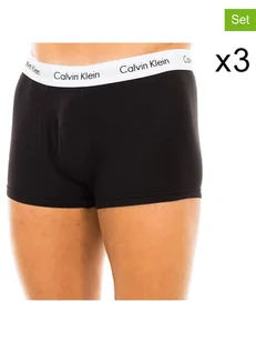 Calvin Klein Bokserki (3 pary) w kolorze czarnym - Majtki męskie - miniaturka - grafika 1