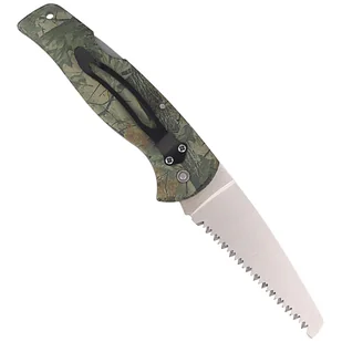 Piła składana Herbertz Solingen Wood Camo Elastomer, Satin Finish 114mm (55004) - Noże - miniaturka - grafika 3