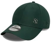 Czapki damskie - Czapka z daszkiem NEW ERA NYY Flawless 9FORTY Cap zielona - miniaturka - grafika 1