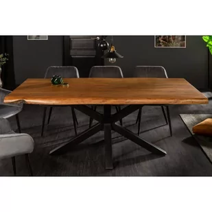 Stół do jadalni mammut nature 180cm akacja 60mm 41607 - Stoły - miniaturka - grafika 1
