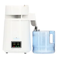 Pozostałe urządzenia kosmetyczne - Destylarka destylator do wody 4l elektryczna DW006 z systemem chłodzenia powietrzem 4000 ml - miniaturka - grafika 1