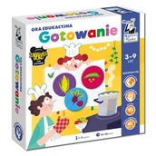 Poradniki hobbystyczne - Kapitan Nauka Gra edukacyjna Gotowanie Nowa - miniaturka - grafika 1