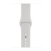 Akcesoria do smartwatchy - Apple Pasek sportowy w kolorze szarym do koperty 42mm / 44mm / 45mm / 46mm / 49mm - rozmiar S/M/L - miniaturka - grafika 1