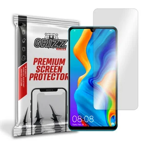 GrizzGlass HybridGlass szkło hybrydowe do Huawei P30 Lite - Szkła hartowane na telefon - miniaturka - grafika 1