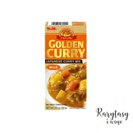 Przyprawy i zioła sypkie - Przyprawa do Japońskiego Curry (Łagodna) "Golden Curry Sauce Mix / Spice Paste for Curry Mild" 92g S&B - miniaturka - grafika 1
