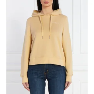 Tommy Hilfiger Bluza MINI CORP LOGO | Relaxed fit - Bluzy damskie - miniaturka - grafika 1