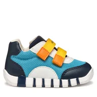 Buty dla chłopców - Sneakersy Geox B Iupidoo B3555C 01454 C4088 Granatowy - miniaturka - grafika 1