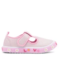 Buty dla dziewczynek - Trampki Nelli Blu CF2500-3 Różowy - miniaturka - grafika 1