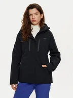 Kurtki narciarskie - 4F Kurtka narciarska 4FWAW24TTJAF593 Czarny Regular Fit - miniaturka - grafika 1