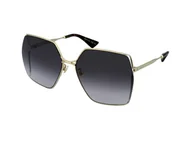 Okulary korekcyjne, oprawki, szkła - Gucci GG0817S 001 - miniaturka - grafika 1