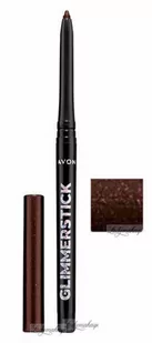 AVON - GLIMMERSTICK - Retractable Diamonds Eyeliner - Konturówka do oczu - 0,35 g - BLACK BIOUX - Kredki do oczu - miniaturka - grafika 1