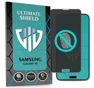 Szkła hartowane na telefon - NAJLEPSZE SZKŁO 5D PEŁNE DO SAMSUNG GALAXY S5 SZKIEŁKO NIETŁUKĄCE ORYGINAŁ - miniaturka - grafika 1