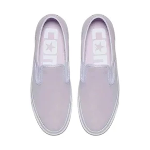 Buty damskie półbuty Converse One Star rozmiar 40,5 fioletowe wsuwane zamsz - Półbuty damskie - miniaturka - grafika 1