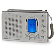 Radia - NEDIS RDWR1000GY Szary - miniaturka - grafika 1