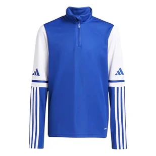 adidas Uniseks - dzieci SQUADRA25 TRAINING TOP KIDS, team royal blue/white, 13-14 Years - Koszulki i topy damskie - miniaturka - grafika 1
