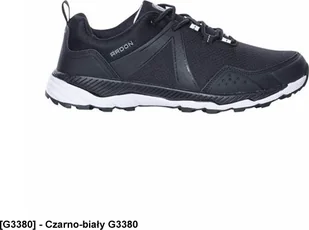 Ardon ARDONWINNER - lekki półbut tekstylny w sportowej stylistyce white, tkanina typu MESH, oddychająca podszewka, wymienna - Czarno-biały G3380 46 - Obuwie robocze - miniaturka - grafika 1