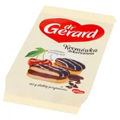 Ciastka - LIDER   KREMÓWKI DEKOR.CZ.WIŚNIA 165G - miniaturka - grafika 1