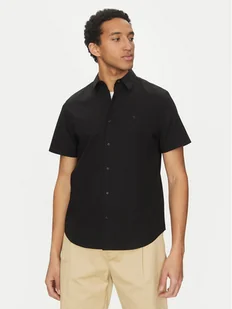 Calvin Klein Koszula Classic LV04LB125G Czarny Regular Fit - Koszule męskie - miniaturka - grafika 1