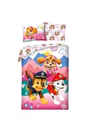 Pościel dla dzieci - Bawełniana pościel dziecięca Psi Patrol 140 x 200 cm+70 x 90 cm - miniaturka - grafika 1